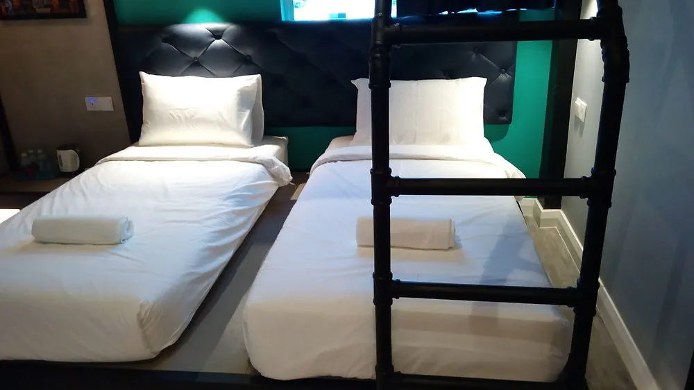 Tube Hotel Malacca