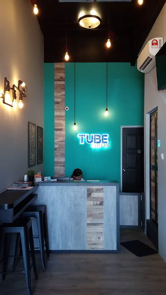 Tube Hotel Malacca Malaysia